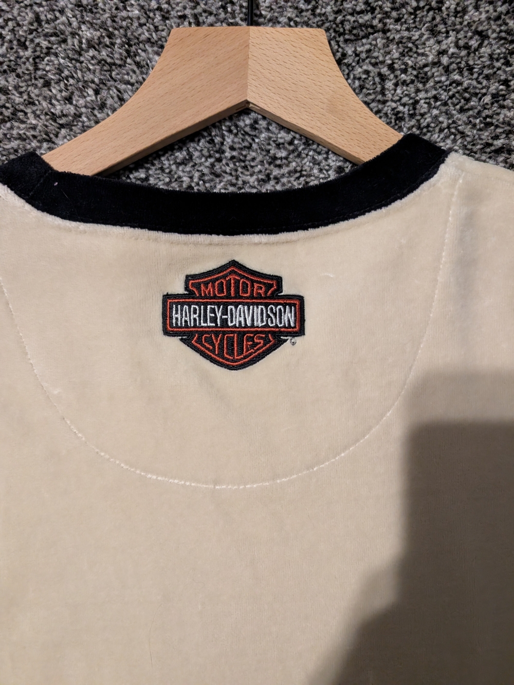 Vintage Harley Davidson Smartly Styled Cycle Queen Jacket Long-Sleeve Sweater - Picture 6 of 8